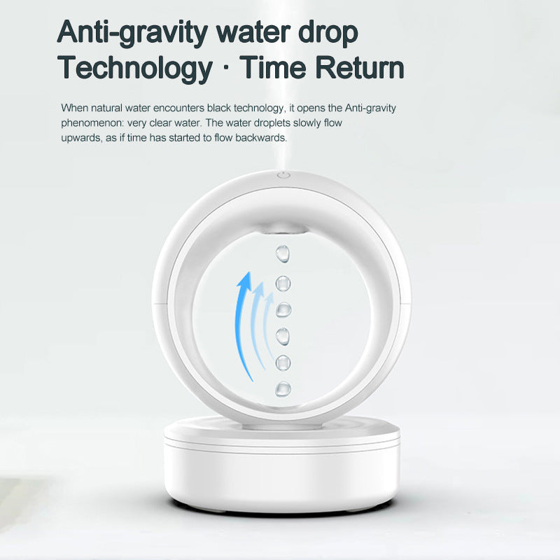 Anti-gravity Electric Humidifier Levitating Water Drops