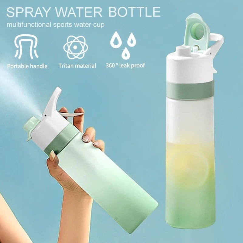 700ml Spray Water Bottle BPA Free Drinkware
