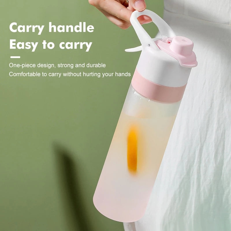 700ml Spray Water Bottle BPA Free Drinkware