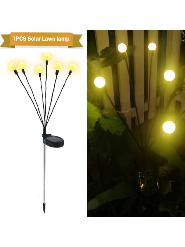 Simulation Firefly Solar Light Outdoor Garden Decoration Lawn Landscape Lamp Xmas Decor Solar LED Lights Outdoor Garden Lights