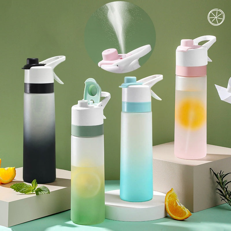 700ml Spray Water Bottle BPA Free Drinkware