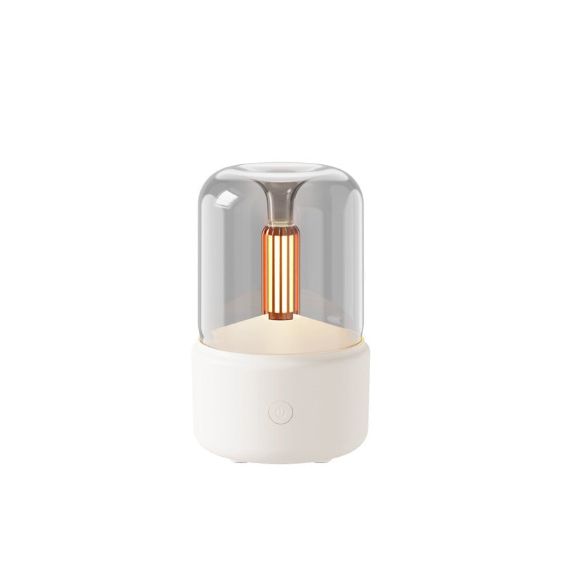 Portable 120ml USB Air Humidifier with LED Night Light