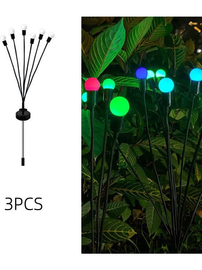 Simulation Firefly Solar Light Outdoor Garden Decoration Lawn Landscape Lamp Xmas Decor Solar LED Lights Outdoor Garden Lights