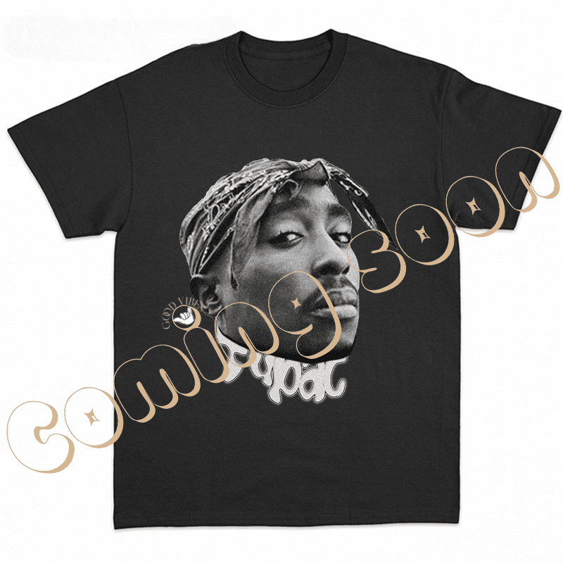 Artist wear 100% Cotton Unisex hip hop rappers Graphic T-shirt Vintage Tops
