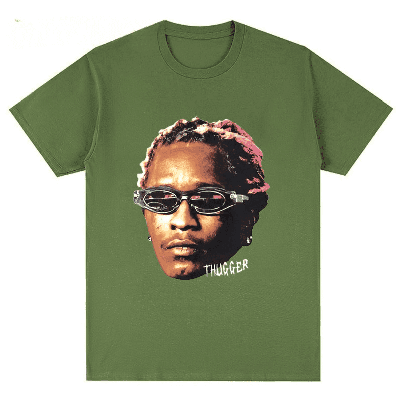100% Cotton Unisex hip hop rappers Graphic T-shirt Vintage Tops