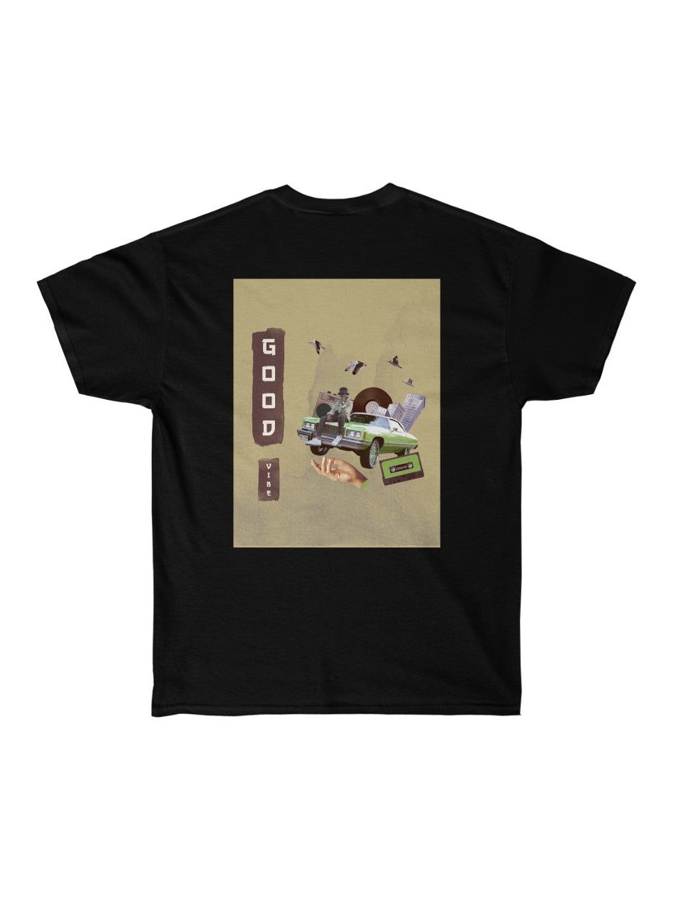 Chillax Cotton Tee