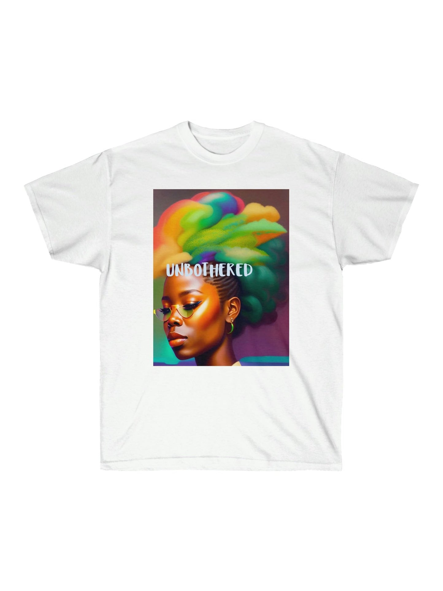 Unbothered graphic T-shirt 4/20 inspired