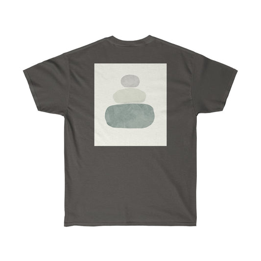 Peace Cotton Graphic Tee