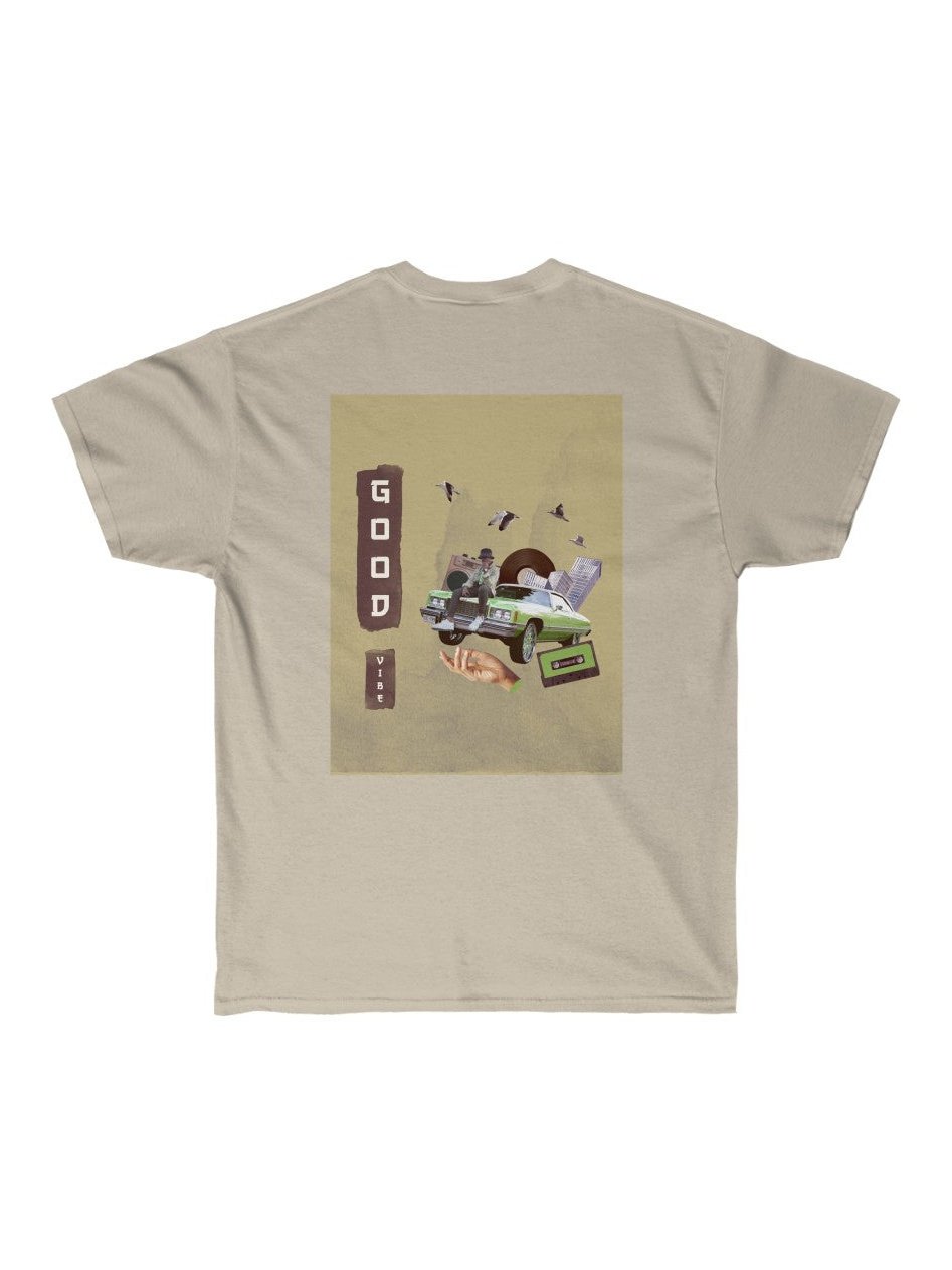 Chillax Cotton Tee