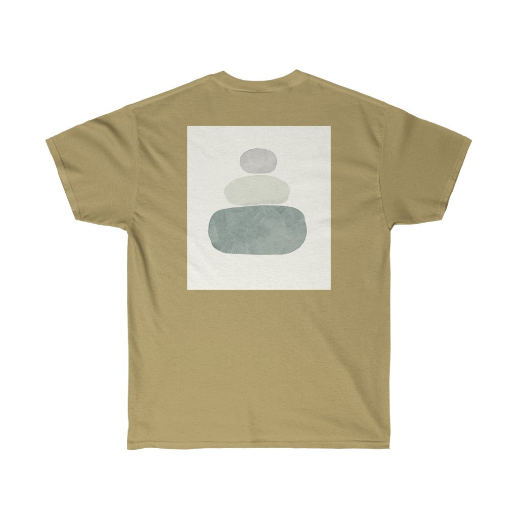 Peace Cotton Graphic Tee