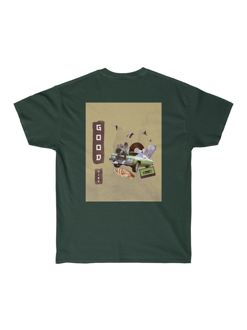 Chillax Cotton Tee