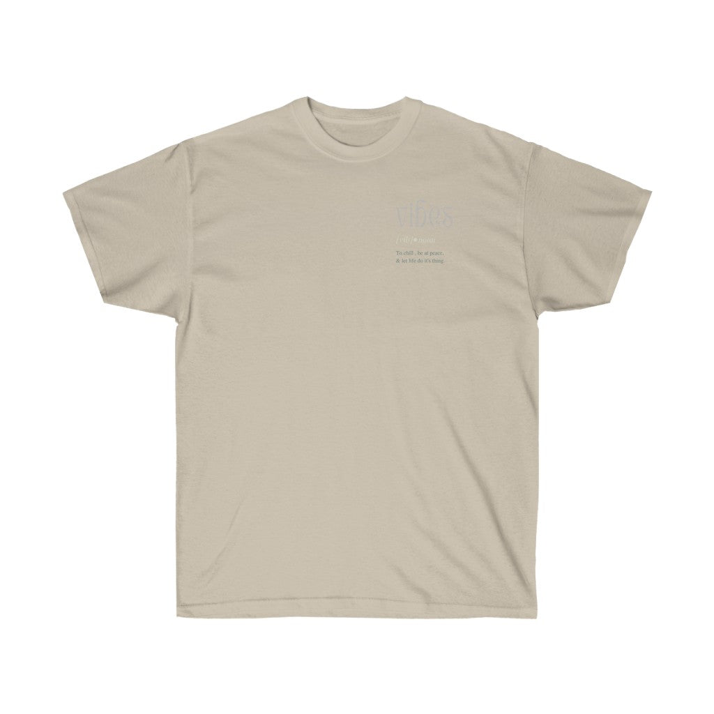 Peace Cotton Graphic Tee