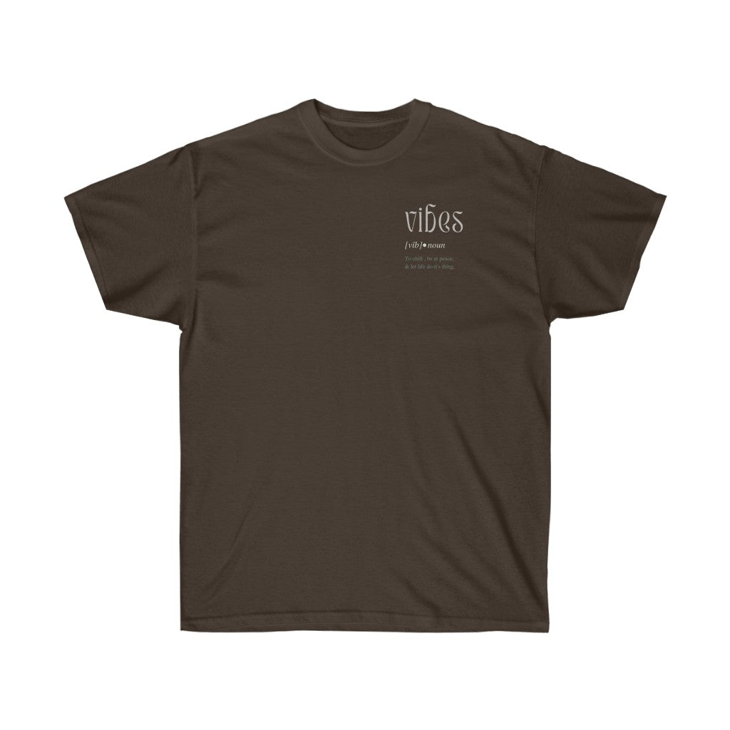Peace Cotton Graphic Tee