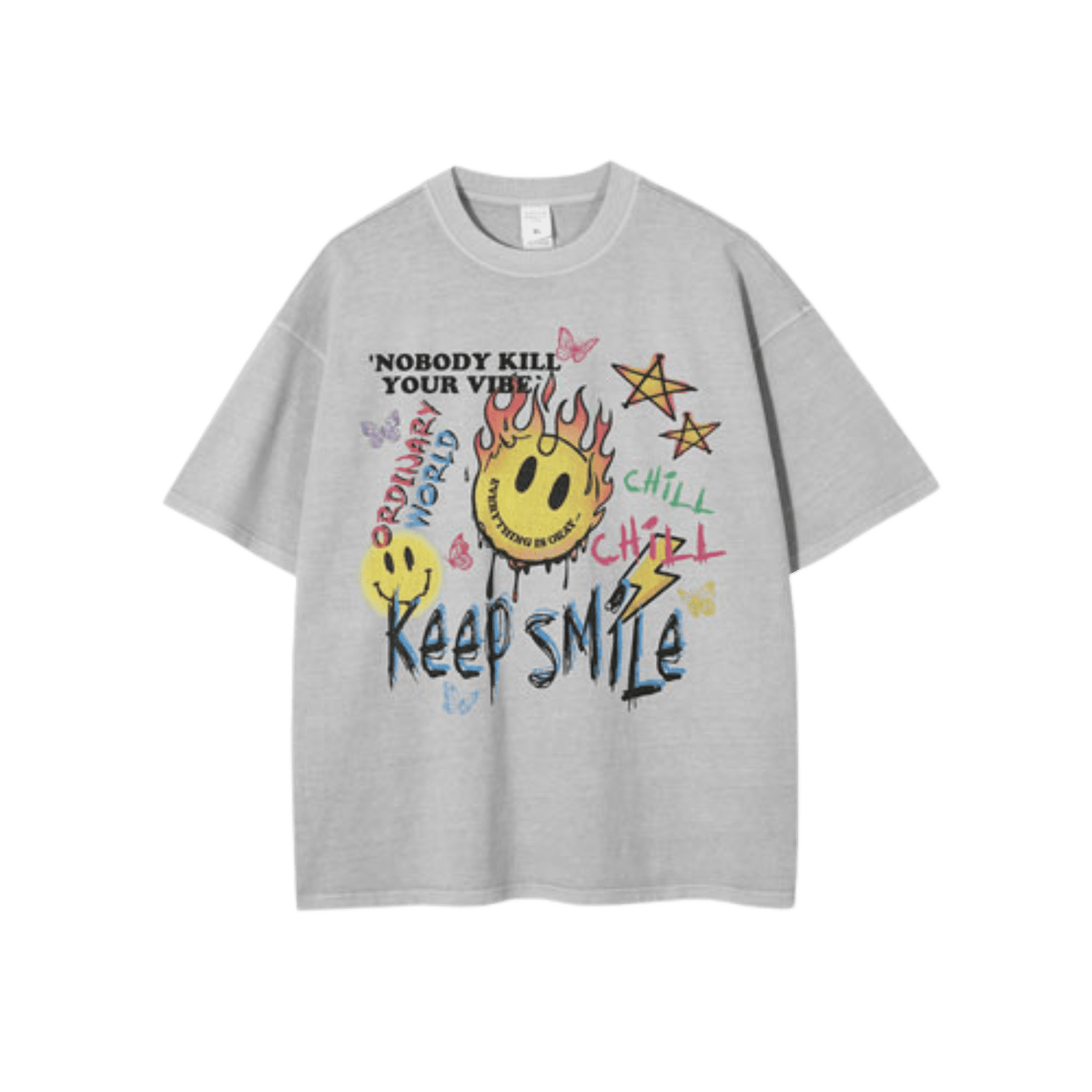 Vintage Print T-shirt