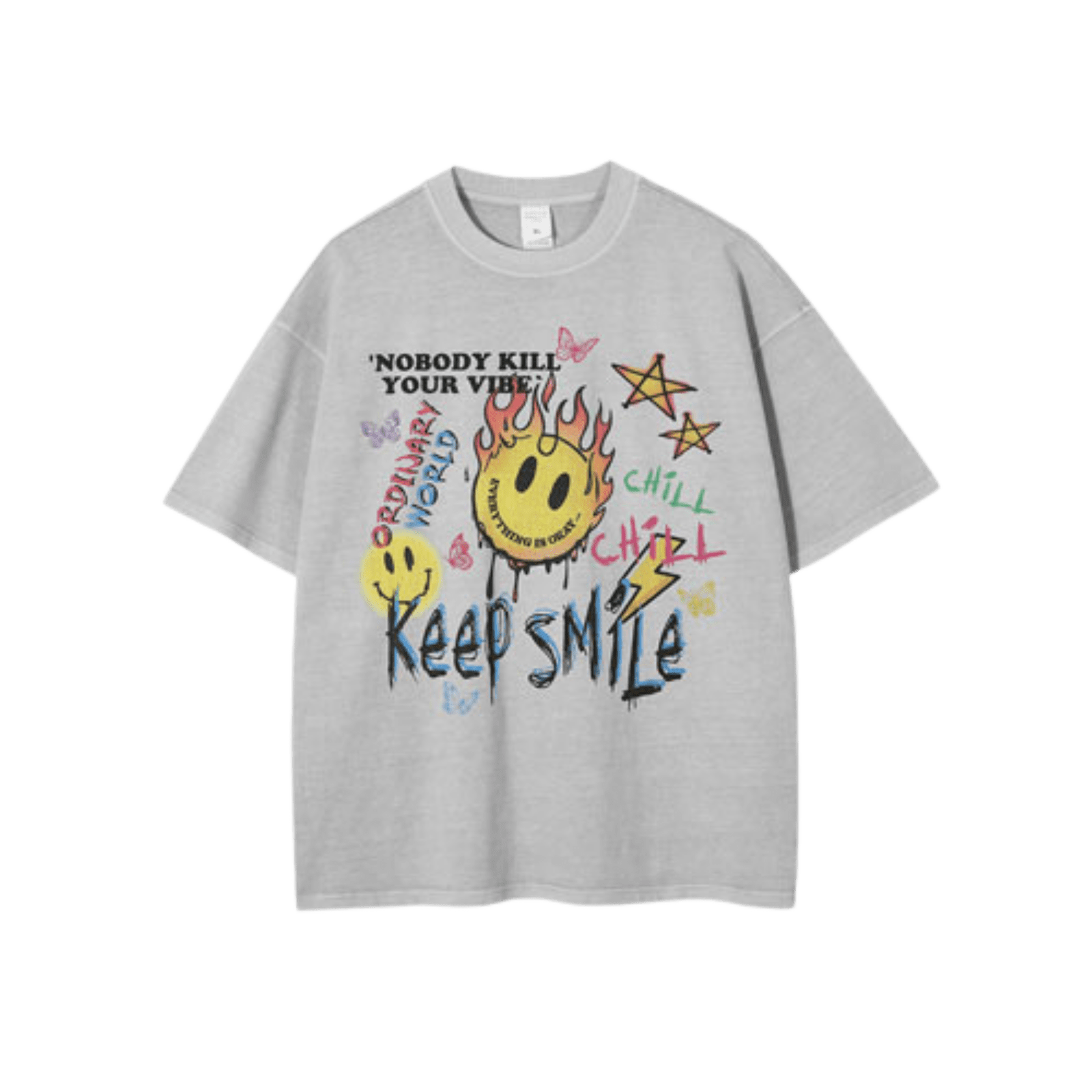 Vintage Print T-shirt