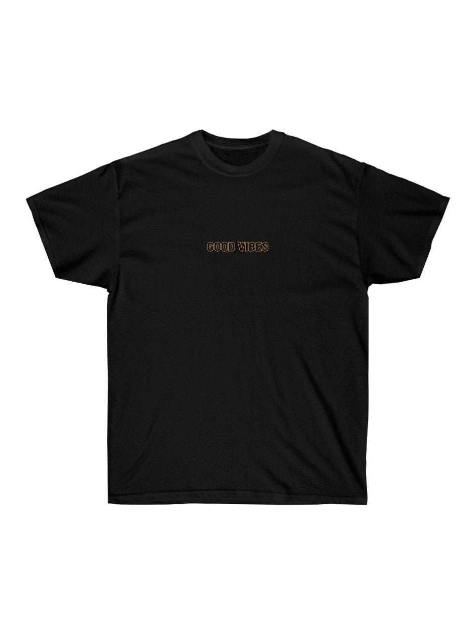 Bear The Vibes Cotton Graphic T-shirt