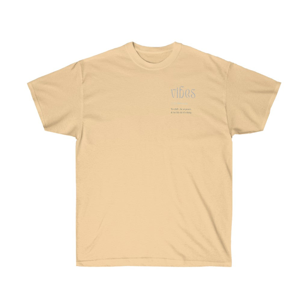 Peace Cotton Graphic Tee