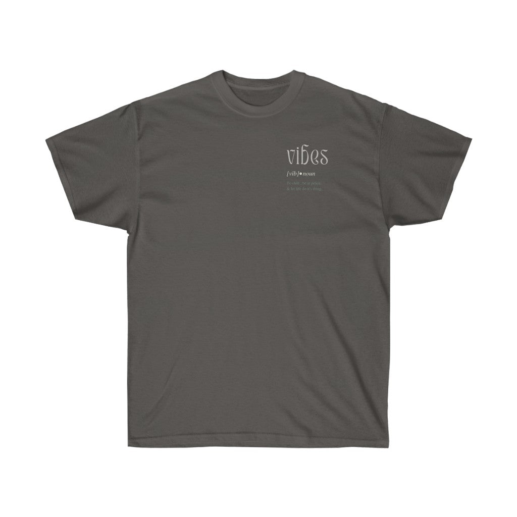 Peace Cotton Graphic Tee