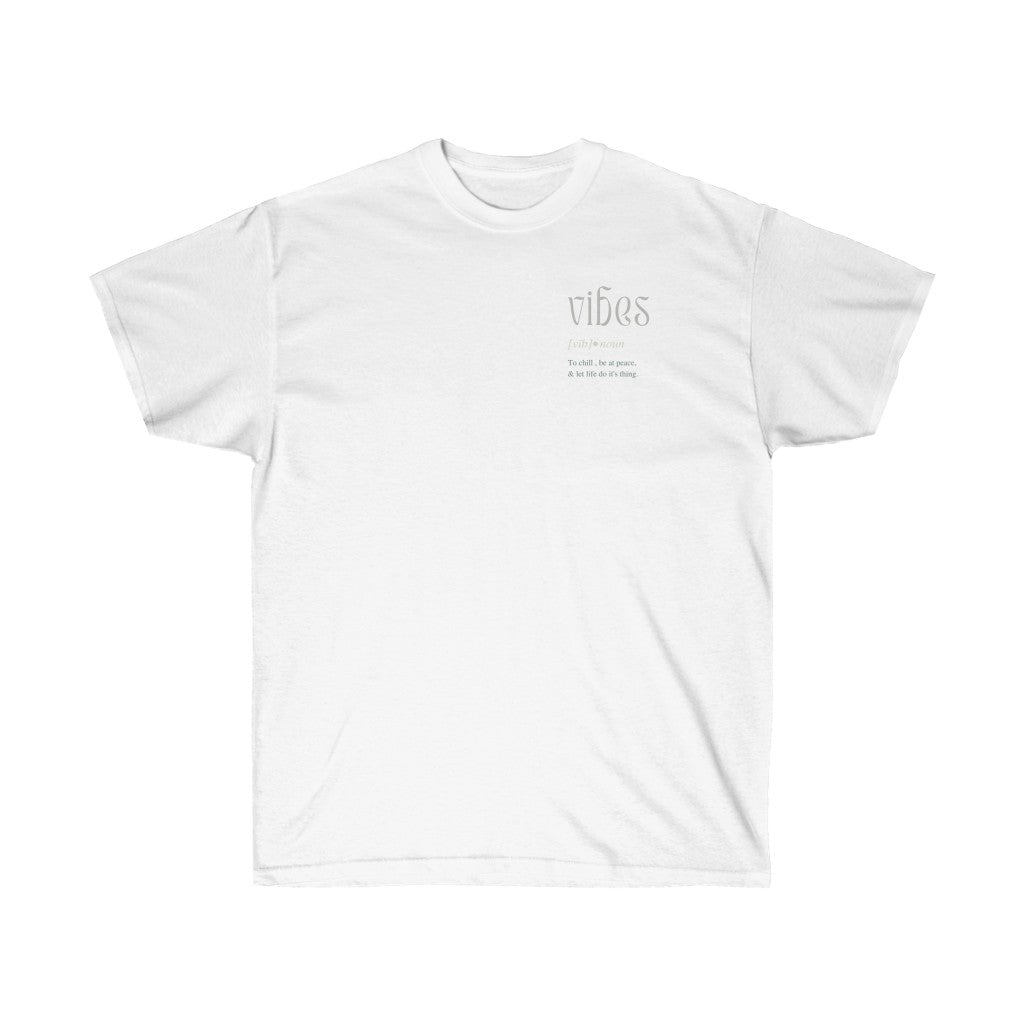 Peace Cotton Graphic Tee