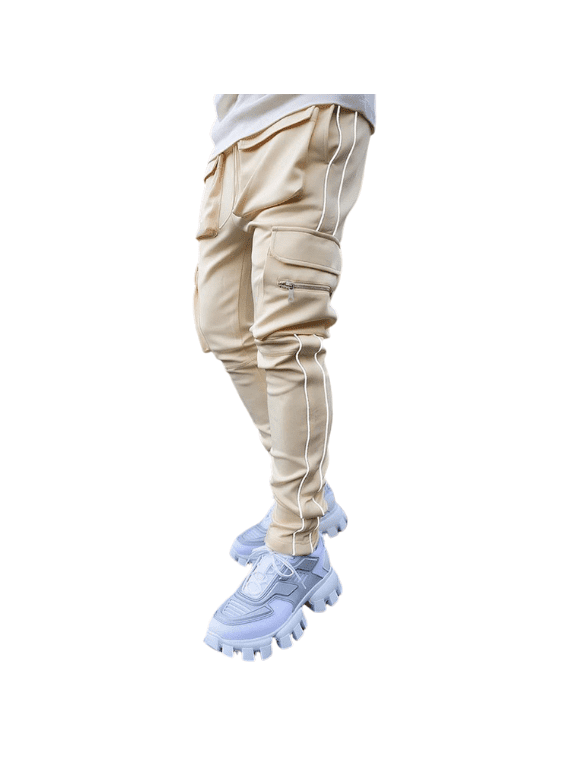 Hip Hop Vibes Reflective Track Pants