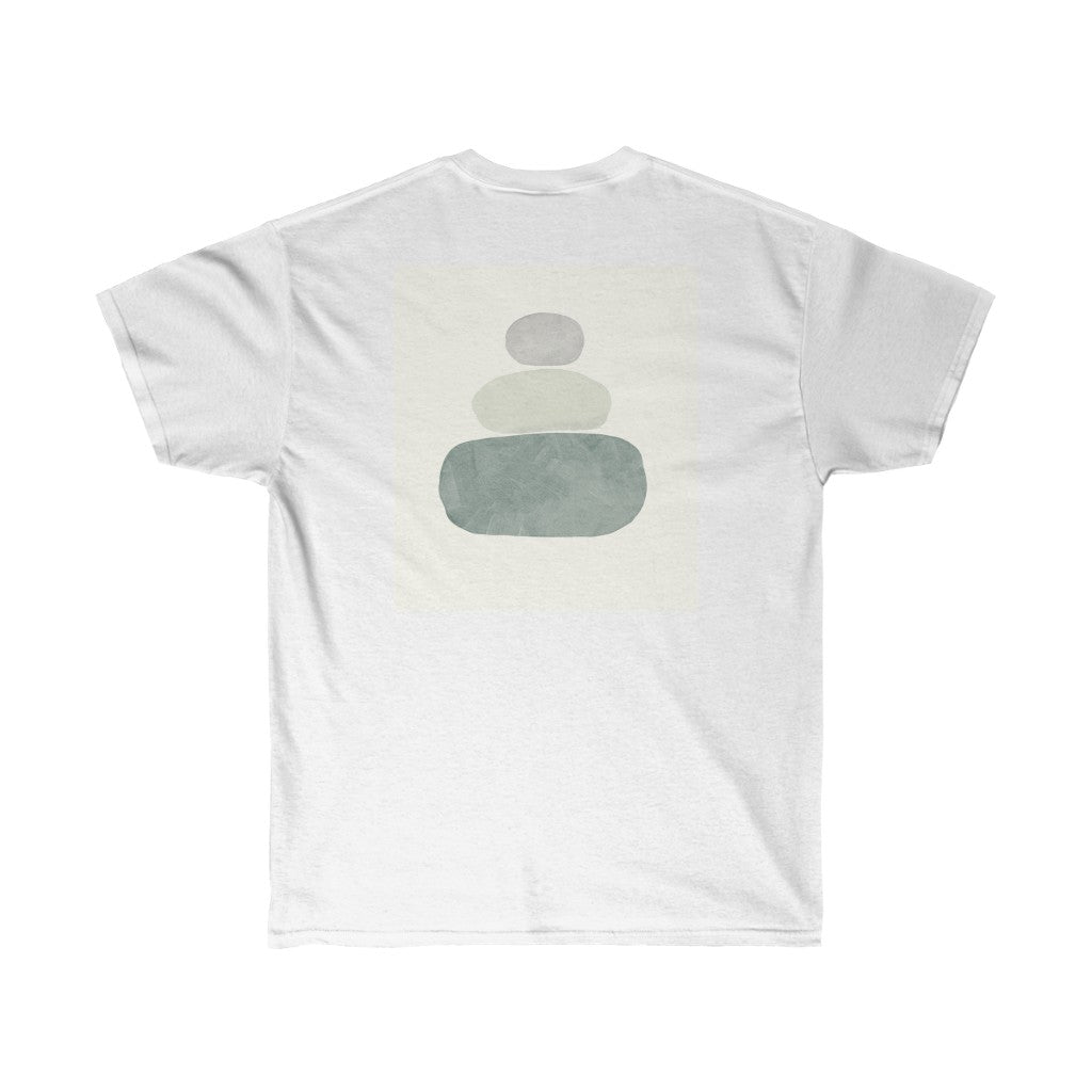 Peace Cotton Graphic Tee