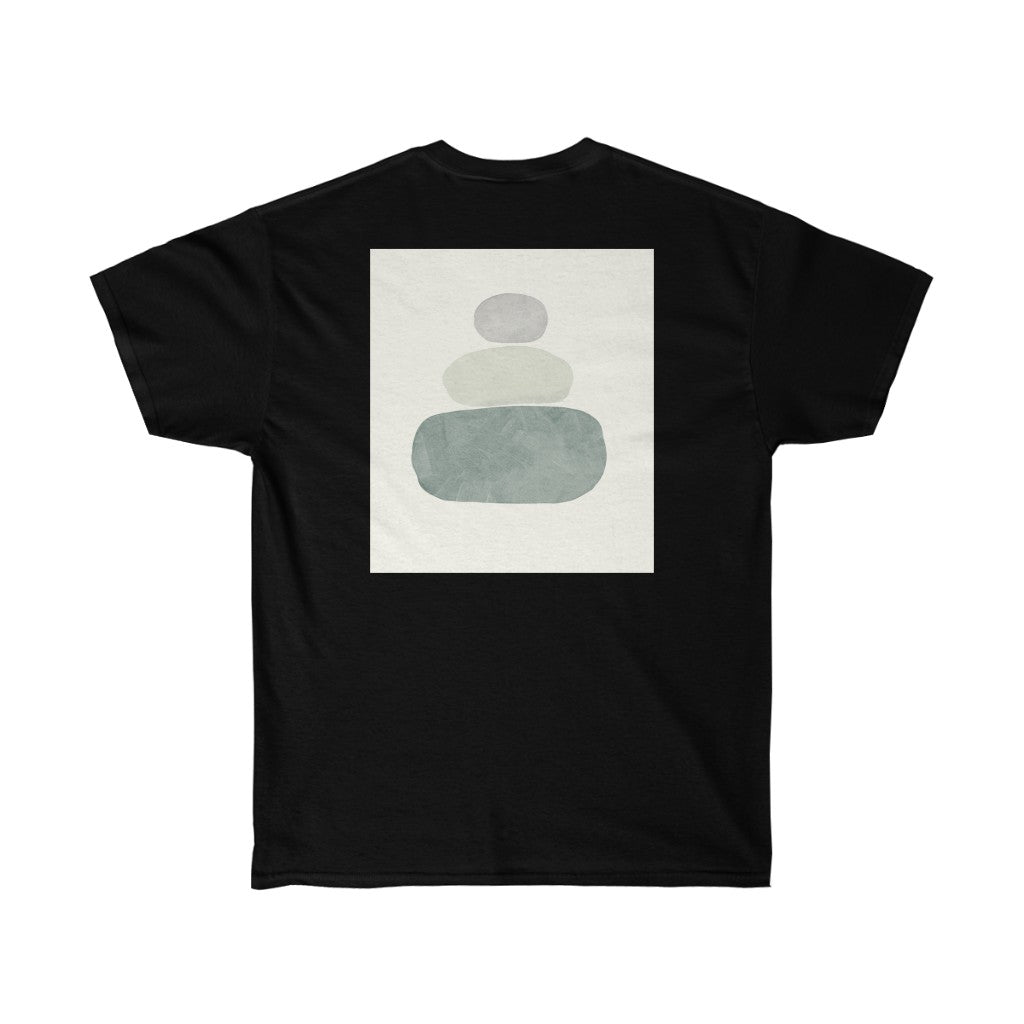 Peace Cotton Graphic Tee