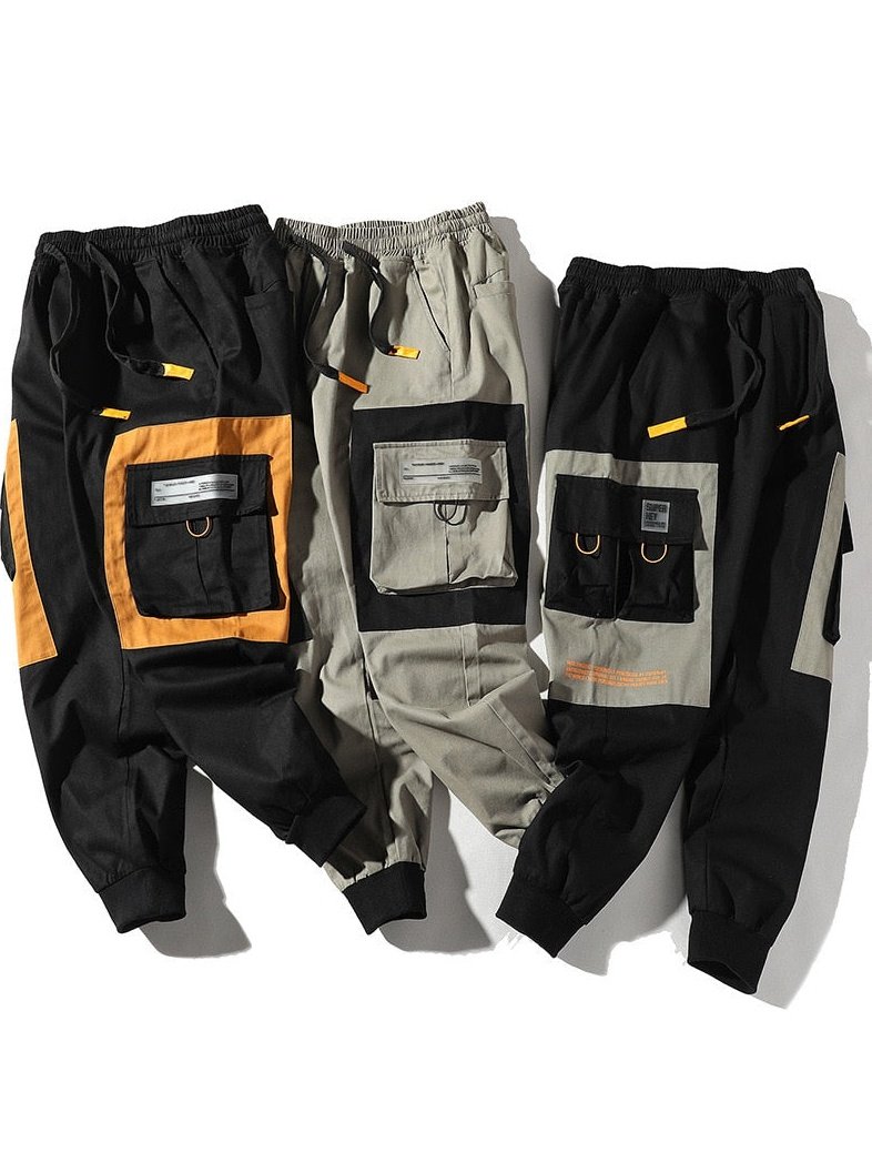 Multi Pocket Cargo Pants