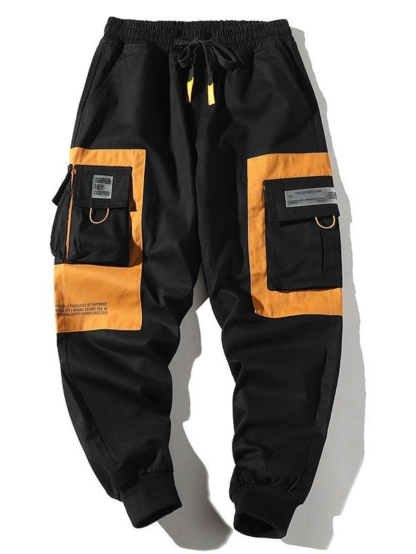 Multi Pocket Cargo Pants