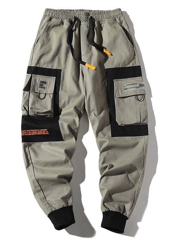 Multi Pocket Cargo Pants