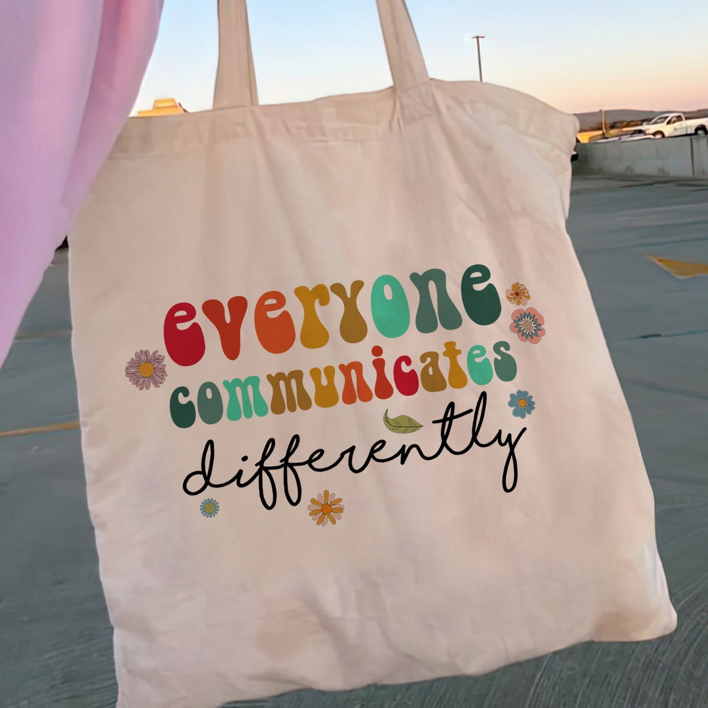 Aesthetic Canvas Shopper Tote bag