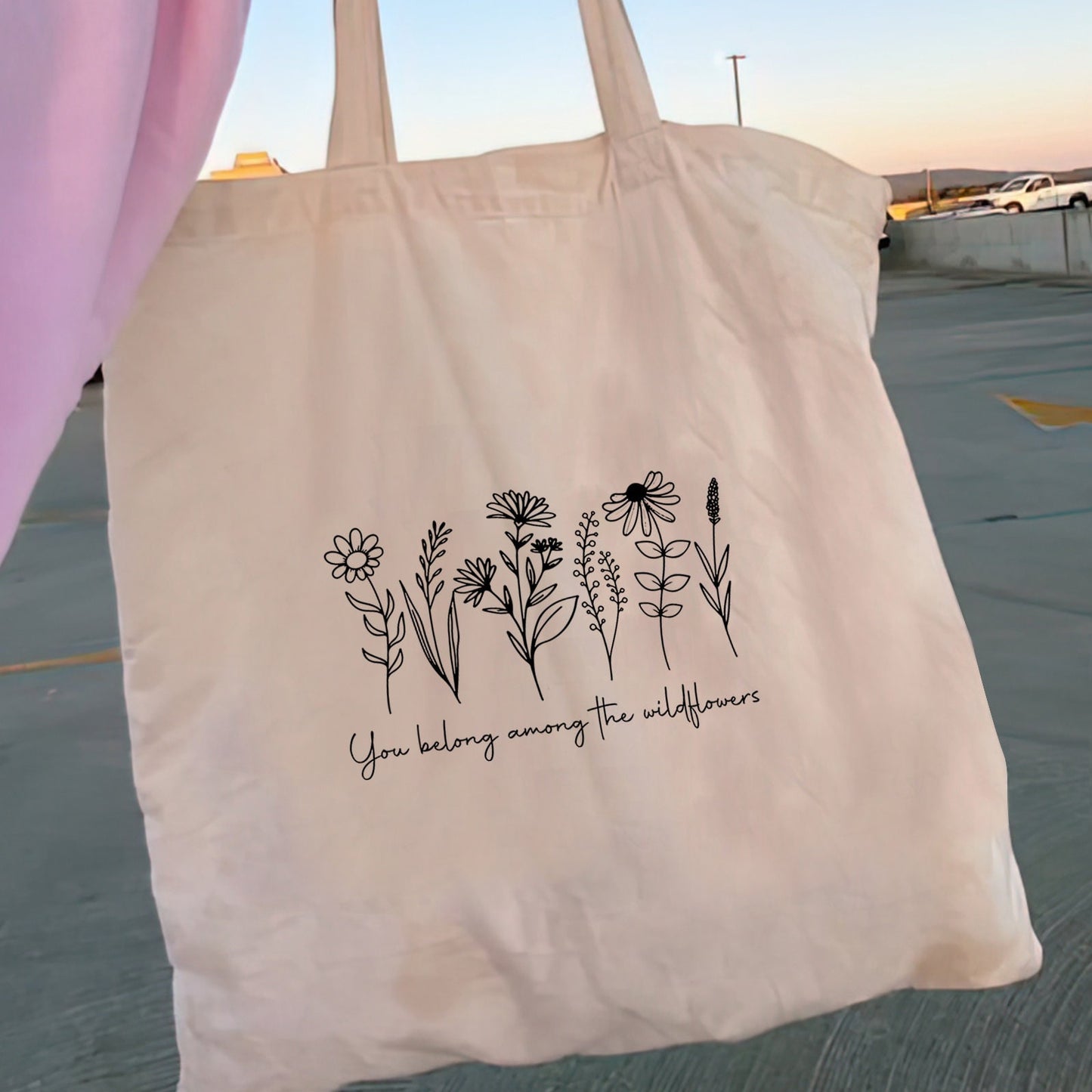 Aesthetic Canvas Shopper Tote bag