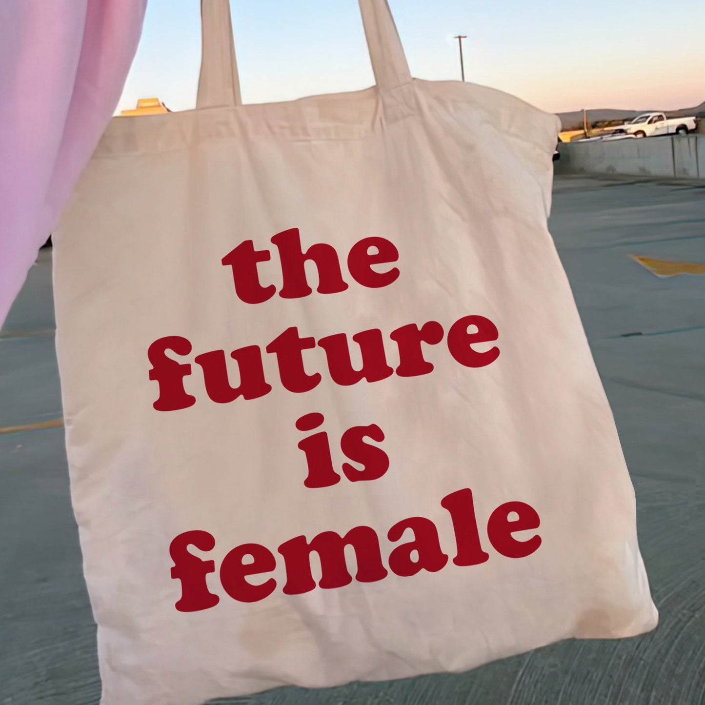 Aesthetic Canvas Shopper Tote bag