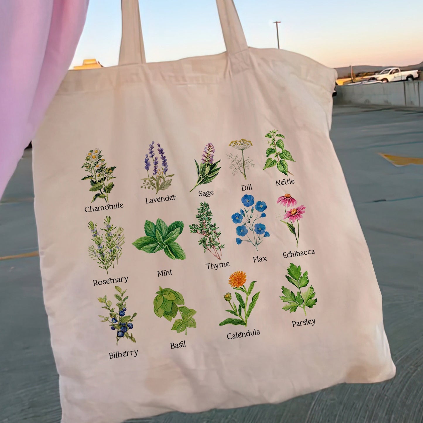 Aesthetic Canvas Shopper Tote bag