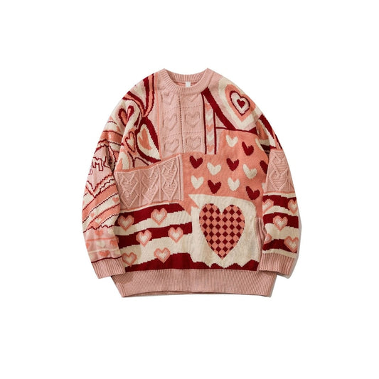 Heart Vibe Knitwear Streetwear