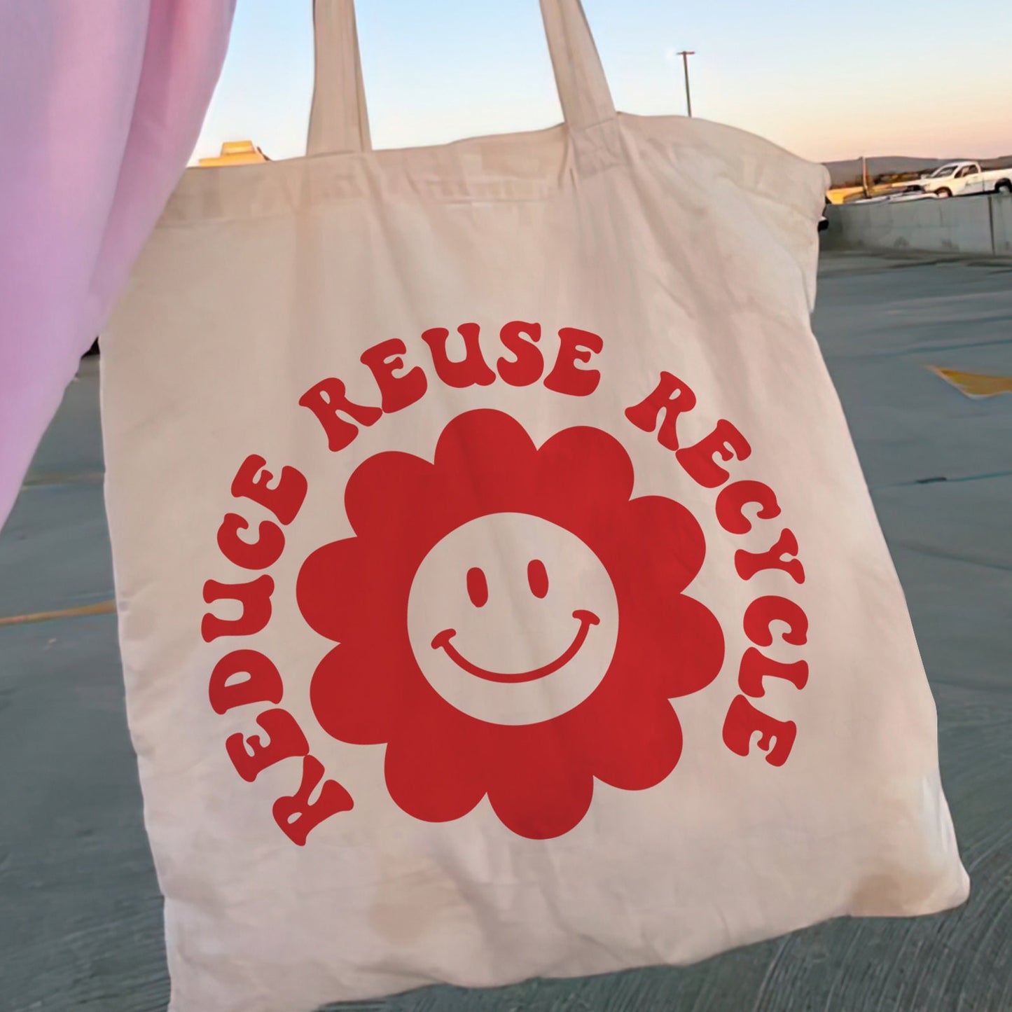 Aesthetic Canvas Shopper Tote bag