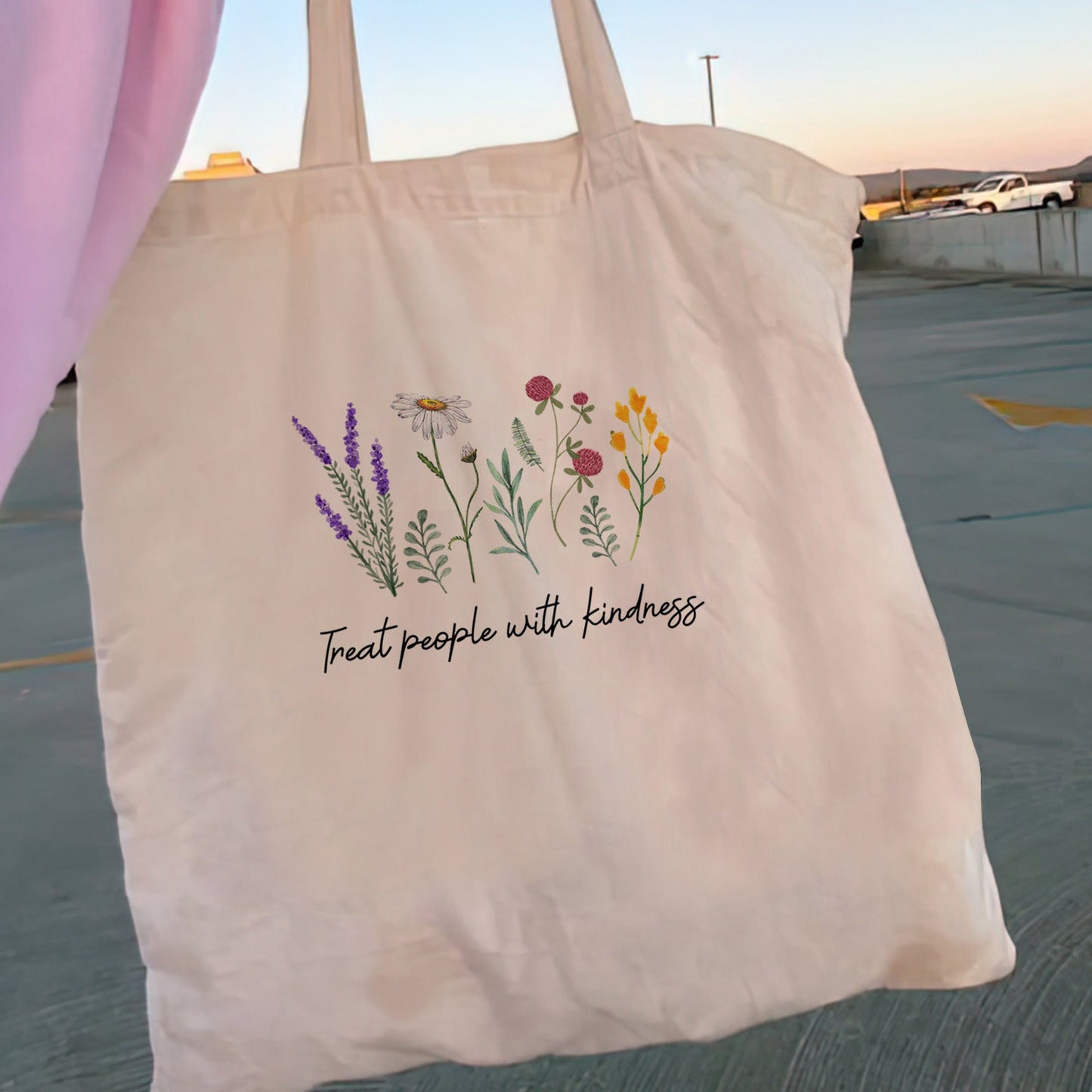 Aesthetic Canvas Shopper Tote bag