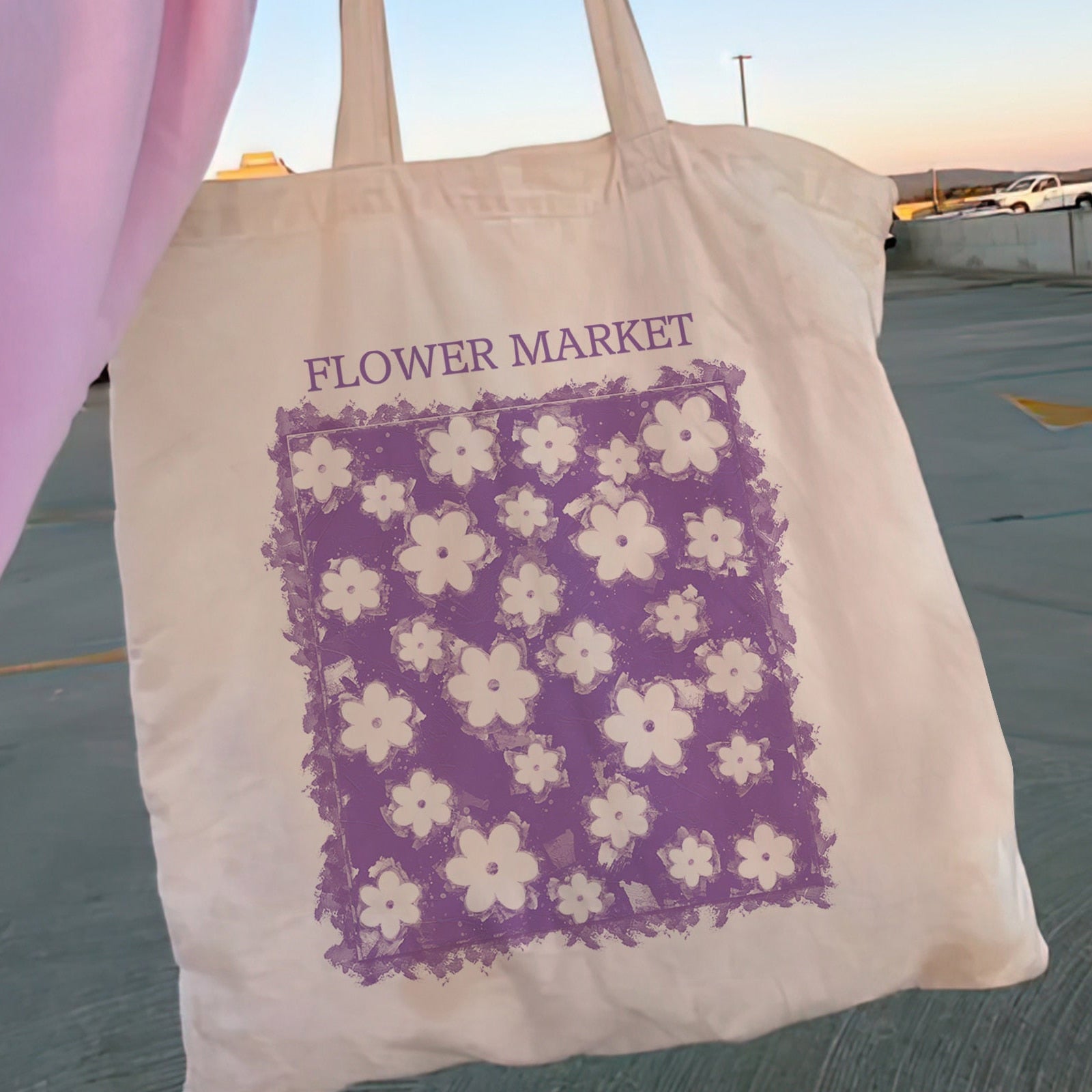 Aesthetic Canvas Shopper Tote bag
