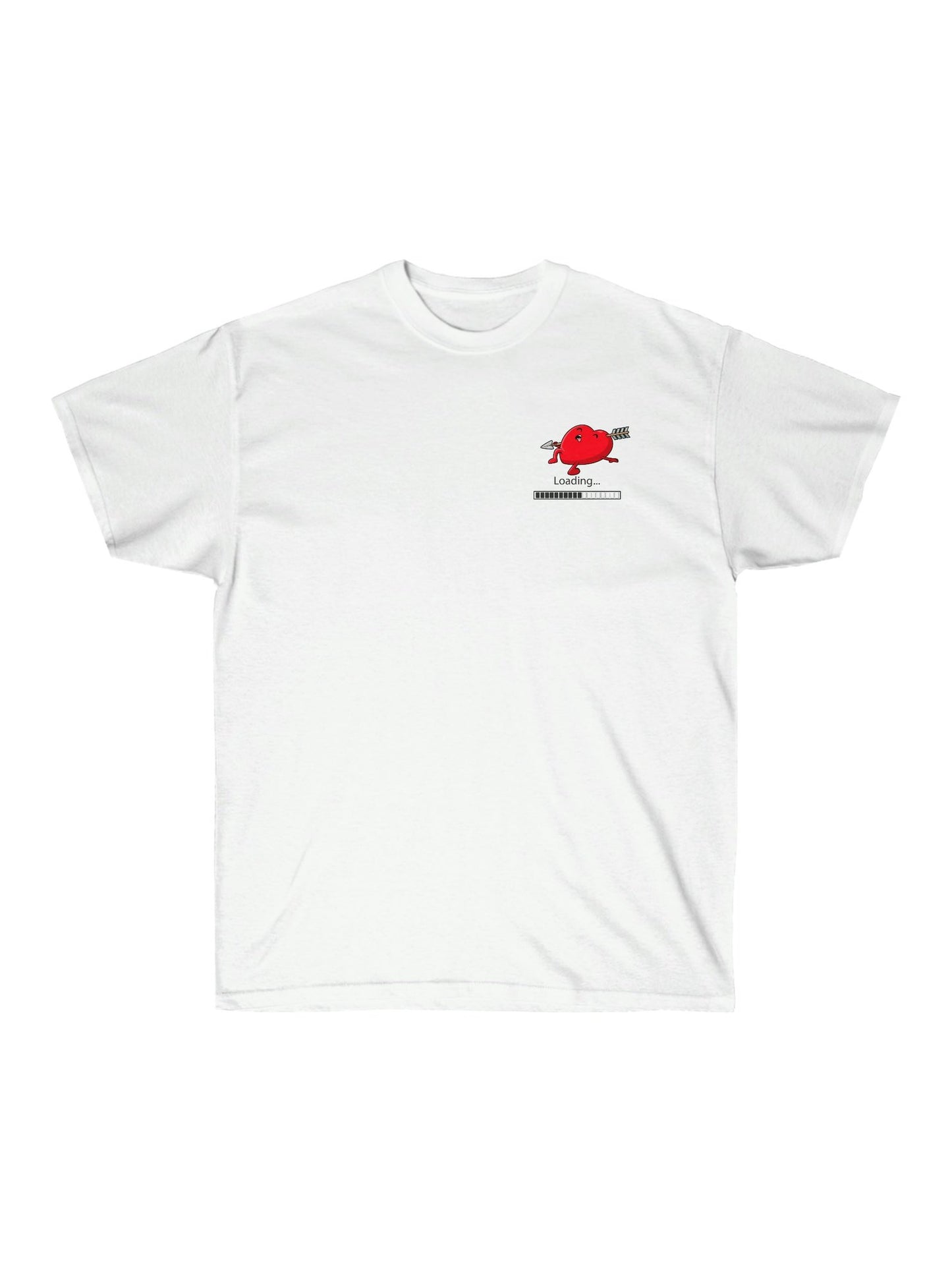 Stop Playing cupid Graphic tee