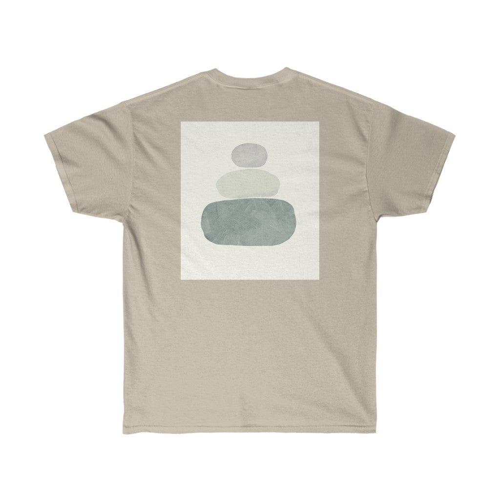 Peace Cotton Graphic Tee