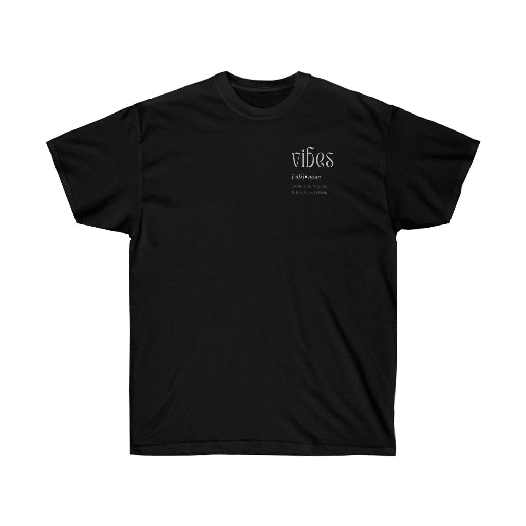 Peace Cotton Graphic Tee