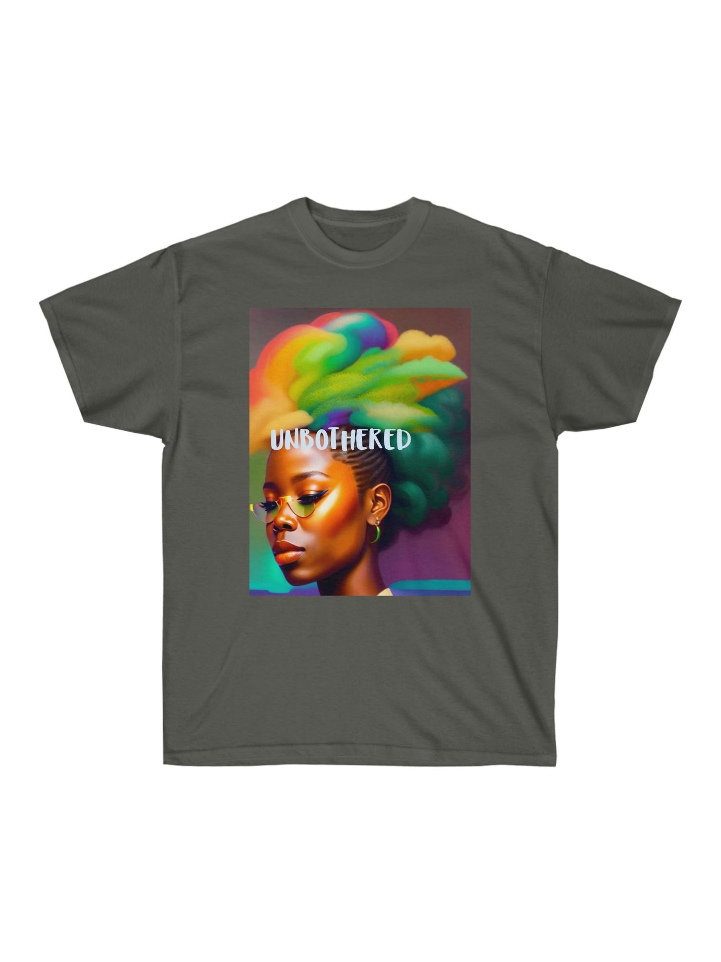 Unbothered graphic T-shirt 4/20 inspired