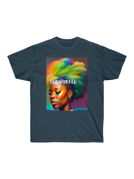 Unbothered graphic T-shirt 4/20 inspired