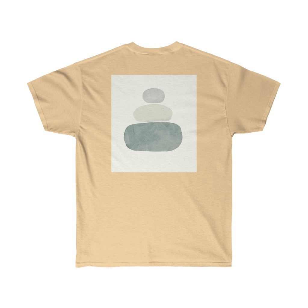 Peace Cotton Graphic Tee